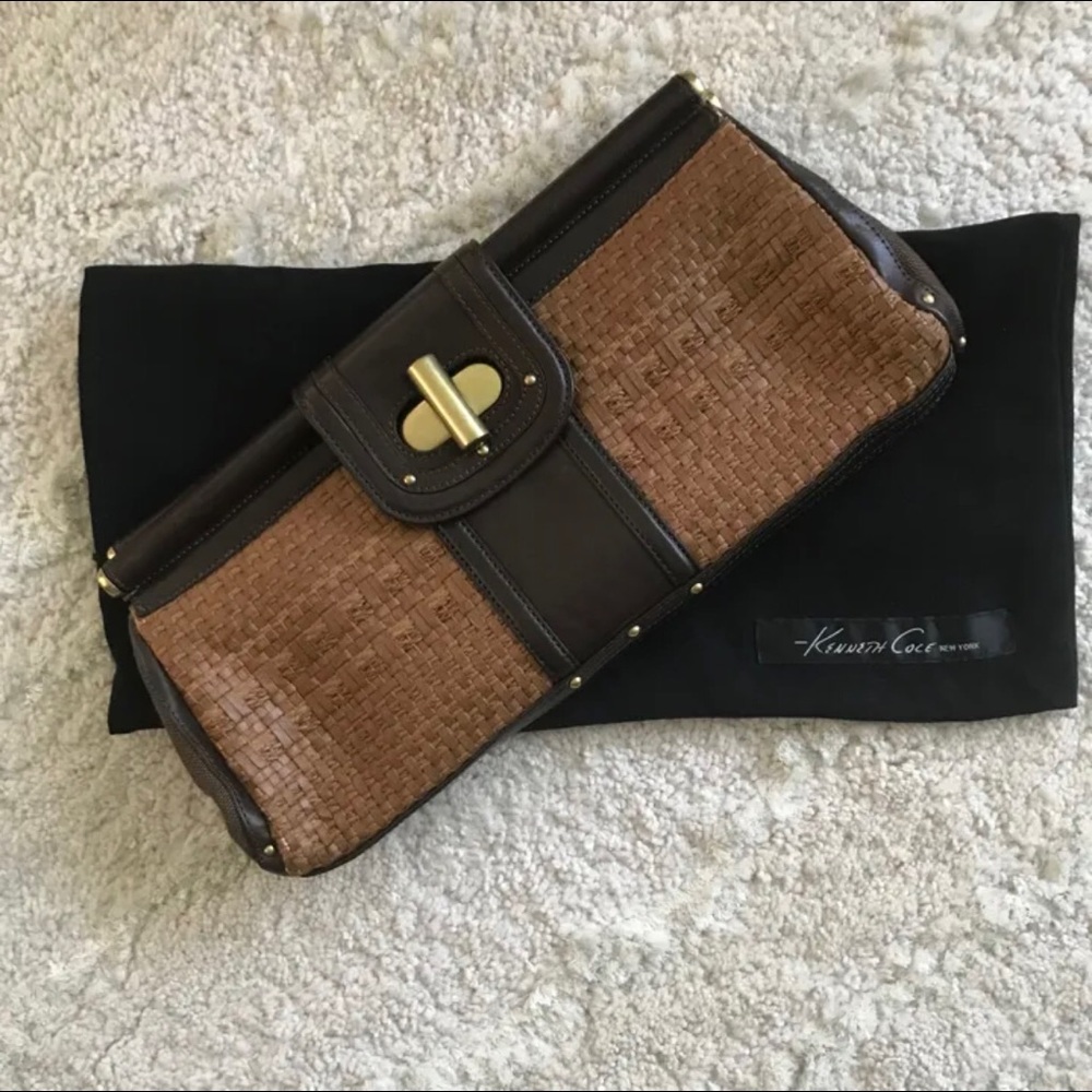 🛒 LAST CALL‼️ NWOT Kenneth Cole New York Clutch